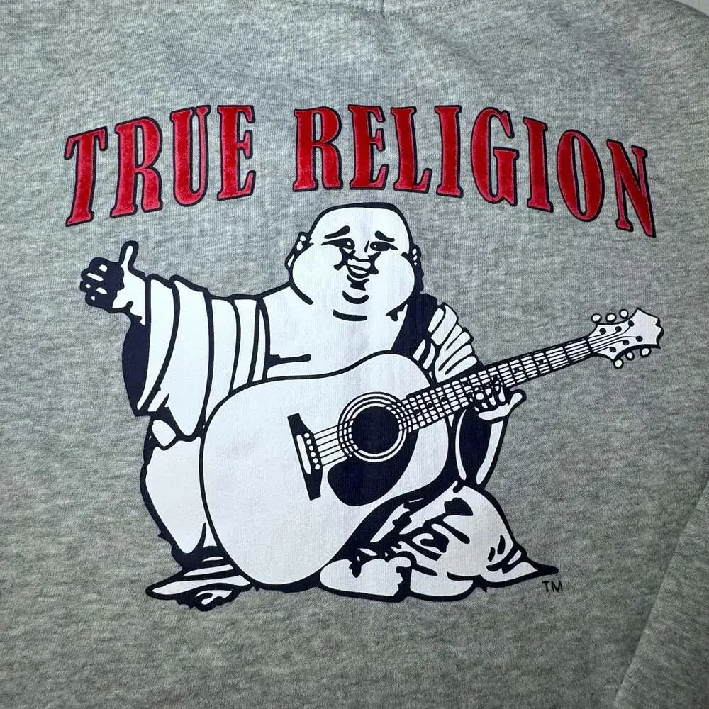 True Religion Crewneck Sweatshirt In Perfect Condition